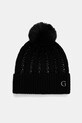 Guess czapka aplikacja czarny AW5385.POL01