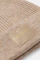 Guess czapka z dodatkiem wełny BRENTON AW5436.POL03 beżowy NC25