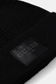 Guess czapka z dodatkiem wełny BRENTON AW5436.POL03 czarny NC25