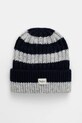 Pepe Jeans czapka drobny wzór granatowy PL0400003