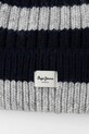 Akcesoria Pepe Jeans czapka PL0400003 granatowy