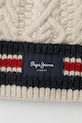 Doplnky Čiapka Pepe Jeans PL0400002 béžová