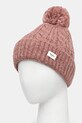 Pepe Jeans czapka z domieszką wełny PL0400004 różowy AW25