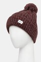 Pepe Jeans czapka z domieszką wełny PL0400004 bordowy AW25