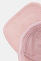 Pepe Jeans czapka z daszkiem sztruksowa różowy PL0400005