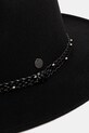 Pepe Jeans kapelusz PL0400006 czarny AW25