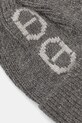Шапка с добавлением шерсти Twinset 252TO5201 серый AW25