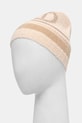 Twinset czapka z wełną 252TO5591 beżowy AW25
