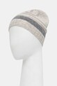Twinset czapka z wełną 252TO5591 szary AW25