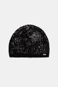 Armani Exchange czapka z dodatkiem wełny cienka czarny XW001670.AF19448