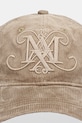 MAX&Co. șapcă de baseball velur 2526576037200 maro AW25