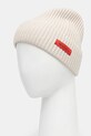 MAX&Co. czapka wełniana 2526576057200 beżowy AW25