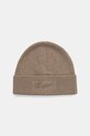 Čepice BOSS tenká béžová 50558673