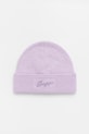 BOSS czapka pozostałe fioletowy 50558673