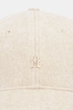 Vlnený šilt Tommy Hilfiger AW0AW17773 béžová AW25