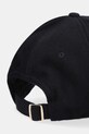 Accessori Tommy Hilfiger cappello con visiera in cotone AW0AW17773 nero