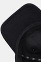 Tommy Hilfiger cappello con visiera in cotone nero AW0AW17773