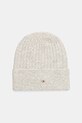 Tommy Hilfiger căciulă uni bej AW0AW17776