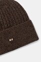 Akcesoria Tommy Hilfiger czapka AW0AW17776 brązowy
