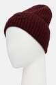 Akcesoria Tommy Hilfiger czapka wełniana AW0AW17777 bordowy