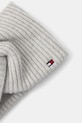 Tommy Hilfiger opaska na głowę z dodatkiem wełny AW0AW17778 szary AW25