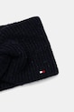 Traka za glavu s dodatkom vune Tommy Hilfiger AW0AW17778 mornarsko plava AW25
