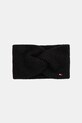 Tommy Hilfiger opaska na głowę z dodatkiem wełny pozostałe czarny AW0AW17778
