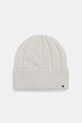 Tommy Hilfiger czapka z dodatkiem wełny średniej grubości szary AW0AW17779