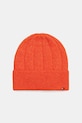 Шапка з додаванням вовни Tommy Hilfiger середньої щільності помаранчевий AW0AW17779