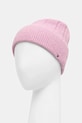 Accesorii Tommy Hilfiger pălărie din amestec de lână AW0AW17779 roz