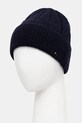 Шапка з додаванням вовни Tommy Hilfiger AW0AW17779 темно-синій AW25