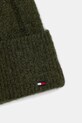 Шапка с добавлением шерсти Tommy Hilfiger AW0AW17779 зелёный AW25
