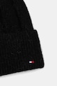 Шапка з додаванням вовни Tommy Hilfiger AW0AW17779 чорний AW25
