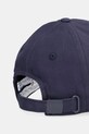 Akcesoria Tommy Hilfiger czapka z daszkiem bawełniana AW0AW17781 granatowy