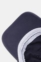 Tommy Hilfiger czapka z daszkiem bawełniana granatowy AW0AW17781