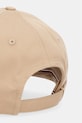 Аксесоари Tommy Hilfiger Шапка с козирка дамска от памук AW0AW17781 бежов