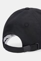 Akcesoria Tommy Hilfiger czapka z daszkiem bawełniana AW0AW17781 czarny