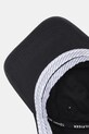 Tommy Hilfiger czapka z daszkiem bawełniana czarny AW0AW17781