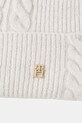 Шапка з додаванням вовни Tommy Hilfiger AW0AW17784 сірий AW25