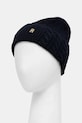 Doplnky Čiapka s prímesou vlny Tommy Hilfiger AW0AW17784 tmavomodrá