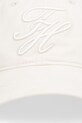 Tommy Hilfiger czapka z daszkiem bawełniana AW0AW17987 beżowy AW25