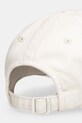 Akcesoria Tommy Hilfiger czapka z daszkiem bawełniana AW0AW17987 beżowy