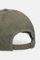 Akcesoria Tommy Hilfiger czapka z daszkiem bawełniana AW0AW17987 zielony