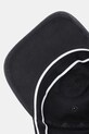 Tommy Hilfiger czapka z daszkiem bawełniana czarny AW0AW17987
