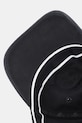 Tommy Hilfiger berretto da baseball in cotone nero AW0AW17987