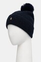 Σκουφάκι με προσθήκη μαλλιού Tommy Hilfiger AW0AW18178 σκούρο μπλε AW25