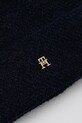 Αξεσουάρ Σκουφάκι με προσθήκη μαλλιού Tommy Hilfiger AW0AW18178 σκούρο μπλε
