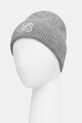 Luisa Spagnoli czapka wełniana 100258 szary AW25