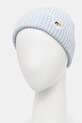 Fiorucci hat with wool Angel Patch W02FPAHA216KN03BL02 blue AW25