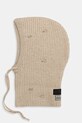 MM6 Maison Margiela kominiarka z wełną cienka beżowy S52TB0008.M13138.806M